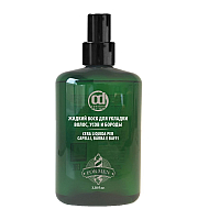 Constant Delight Barber - Жидкий воск для укладки волос, усов и бороды 100 мл